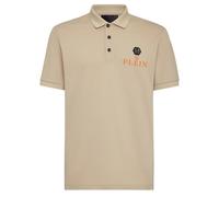 Philipp Plein Polo Shirt Short Sleeve Patch Logo Hemd T-shirt Top Bnwt S