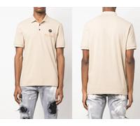 Philipp Plein Polo Shirt Short Sleeve Patch Logo Shirt T-shirt Top 4XL