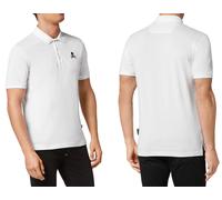 Philipp Plein Polo Shirt SS Skull Logo Shirt Polo Shirt T-Shirt Top XXL
