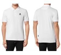 Philipp Plein Polo Shirt SS Skull Logo Top Ner XL