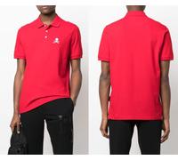 Philipp Plein Polo Shirt SS Skull Logo Top New L