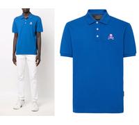 Philipp Plein Polo Shirt SS Skull Logo Top New M