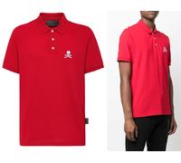 Philipp Plein Polo Shirt SS Skull Logo Top New XL
