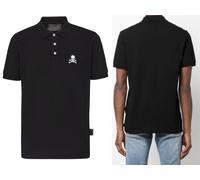 Philipp Plein Polo Shirt SS Skull Logo Top S