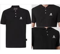 Philipp Plein Polo Shirt SS Skull Logo Top XS