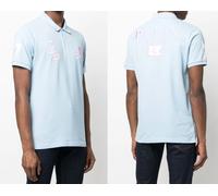 Philipp Plein Polo Shirt Ss Super Sport Multi Skull Logo Shirt Polo