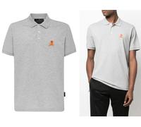Philipp Plein Polo Shirt Ss Super Sport Skull Logo Shirt Polo Top New