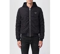 PHILIPP PLEIN Polyester Windbreaker Jacket with Hood and Zip Closure - Size: 3XL - male