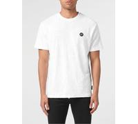 PHILIPP PLEIN PP Jacquard Cotton T-shirt - Size: L - male