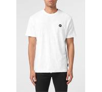PHILIPP PLEIN PP Jacquard Cotton T-shirt - Size: M - male