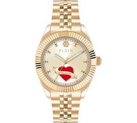Philipp Plein Women's Analogue Quartz Watch with Stainless Steel Strap PW2BA0725