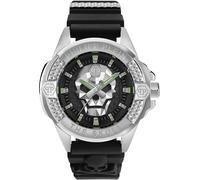 Philipp Plein Unisex Watch The Skull Black/Steel PWAAA0121