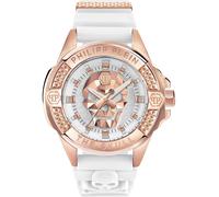 Philipp Plein Unisex Watch Analog Quartz The $ Kull PWAAA2224 Silicone