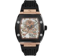 Philipp Plein PWBAA0121 The $keleton automatic 44mm Unisex Silver Rosé gold 5...