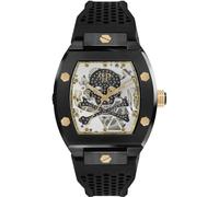 Philipp Plein PWBAA0521 The $keleton automatic 44mm Unisex Silver Black 5 ATM