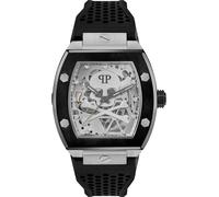 Philipp Plein PWBAA2023 Mens Watch The Skeleton Automatic 44mm 5ATM