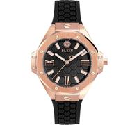Philipp Plein Plein Lady Royal Women's Analogue Quartz Watch, Rose/Sw/SW - Pwbda0324