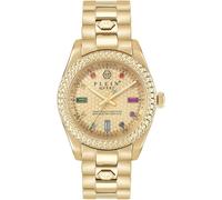 Philipp Plein Queen WoMens Gold Watch PWDAA0721 Stainless Steel - One Size