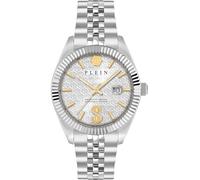 Philipp Plein Men's Analogue Quarz Watch with Stainless Steel Strap PWMFA0725