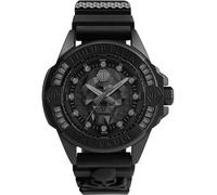 Philipp Plein PWNAA0322 Wristwatch The $kull 41mm Quartz Unisex Black 5 ATM