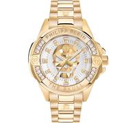 Philipp Plein PWNAA0722 The $kull Unisex Watch 41mm 5ATM