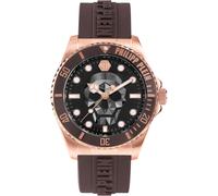 Philipp Plein The $Kull Diver Men's Analogue Quartz Watch