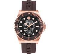 Philipp Plein PWOAA0322 The $kull Diver Mens Watch 44mm 10ATM