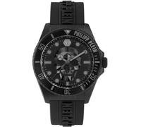 Philipp Plein PWOAA0422 The $kull Diver Mens Watch 44mm 10ATM