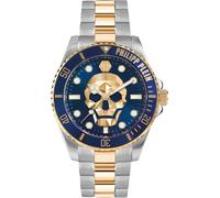 Philipp Plein The Skull Diver Steel Blue Gents Watch PWOAA0722