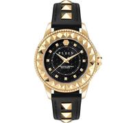 Philipp Plein Women's Watch Analog Quartz PLEIN LADY ROCK PWPQA0224 Leather