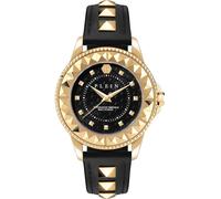 Philipp Plein Women's Watch Analog Quartz PLEIN LADY ROCK PWPQA0224 Leather