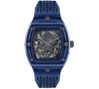 Philipp Plein PWPTA0324 Automatic Mens Watch The $keleton Crystal 44mm 5ATM