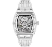 Philipp Plein PWPTA0524 Automatic Mens Watch The $keleton Crystal 44mm 5ATM