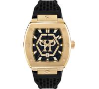 Philipp Plein Hexagon Phantom Black Watch - Stainless Steel / Mineral