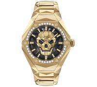 Philipp Plein Men's Analogue Quarz Watch with Stainless Steel Strap PWPWA0824