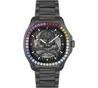 Philipp Plein PWRAA0823 High-Conic Automatic Mens Watch 42mm 5ATM