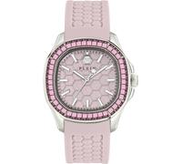 Philipp Plein Women Watch Analog Quartz $PECTRE LADY Pink PWTAA0123 Silicone