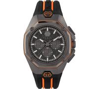 Philipp Plein , Octagon Men's Watch ,Multicolor male, Sizes: ONE SIZE