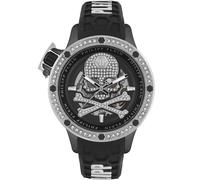 Philipp Plein Men's Watch Automatic PLEIN RICH PWUAA0123 Silicone