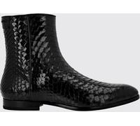 PHILIPP PLEIN Python Leather Ankle Boot - Size: 41 - male