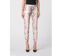 PHILIPP PLEIN Python Print Skinny Jersey Joggers - Size: L - female