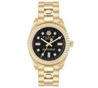 Philipp Plein Ladies Street Couture Queen Watch PWDAA0621 - Exclusive Design | - Stainless Steel / Brass