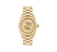 Philipp Plein Queen Supreme 36mm - Gold One Size