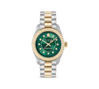 Philipp Plein Queen Supreme Crystal 36mm watch - Green One Size