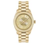 Philipp Plein Queen Supreme Women's Analogue Quartz Watch, gold