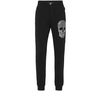 Philipp Plein rhinestone-embellished Skull joggers - Black XXXL-XXXXL