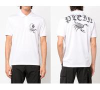 Philipp Plein Scorpion Polo Shirt Logo Patch Shirt T-Shirt New Season S