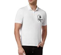 Philipp Plein Scorpion Polo Shirt Logo Patch Shirt T-Shirt New Season XS