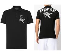 Philipp Plein Scorpion Polo Shirt Logo Patch T-Shirt New Season 3XL