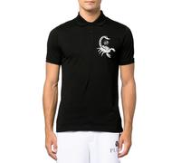 Philipp Plein Scorpion Polo Shirt Logo Patch T-Shirt New Season XS